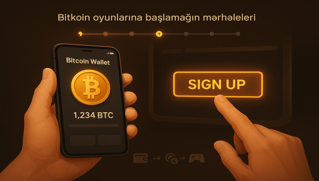Bitcoin Oyunlarına Necə Başlamaq Olar