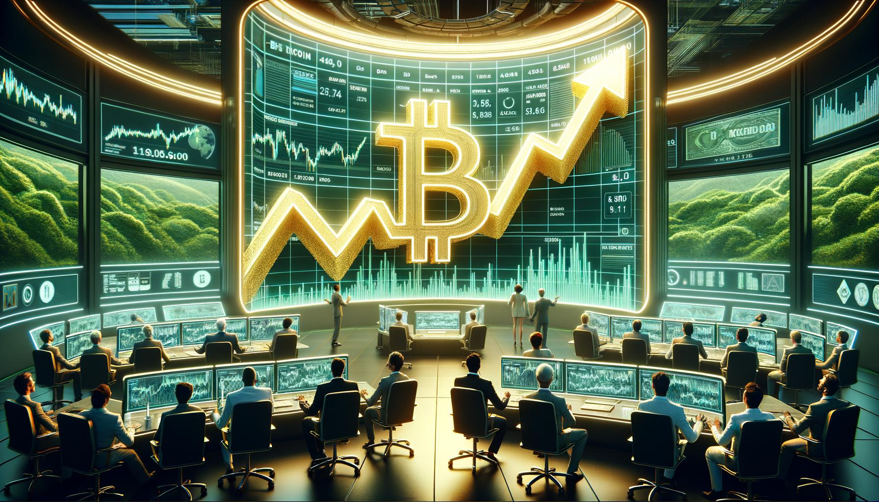 Bitcoin Price Back In The Green — Momentum Builds for More Gains