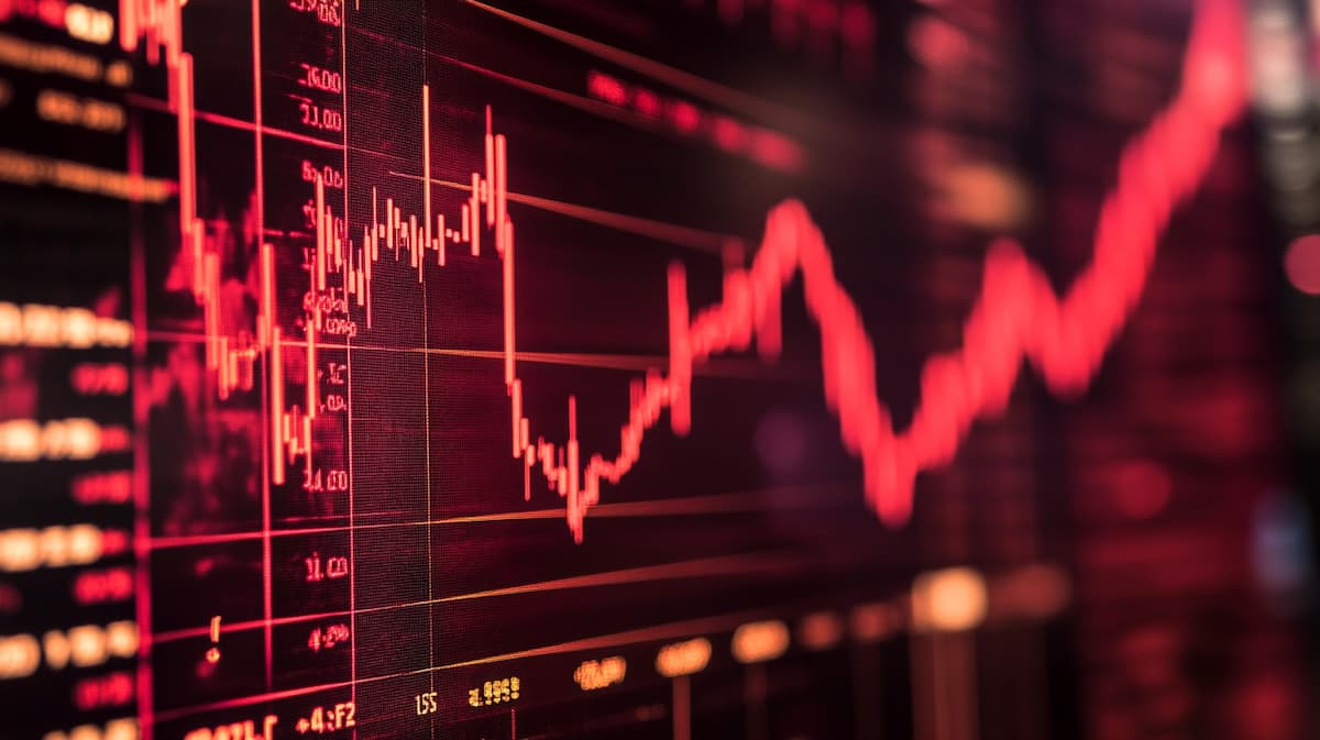 Bitcoin cena spada.