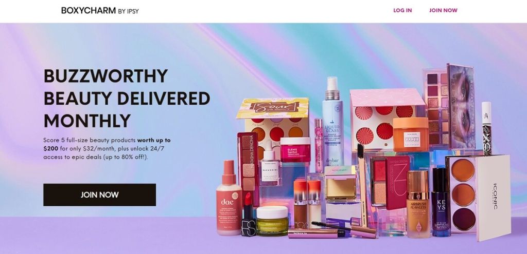 BoxyCharm – Επαγγελματικά mystery box καλλυντικά για makeup addicts