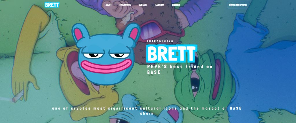 Brett (BRETT)