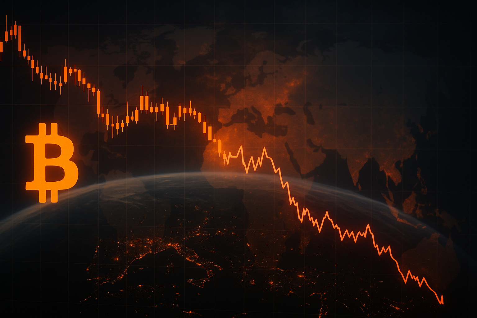 Bitcoin Price Crashes Below $103,000—What Triggered It?