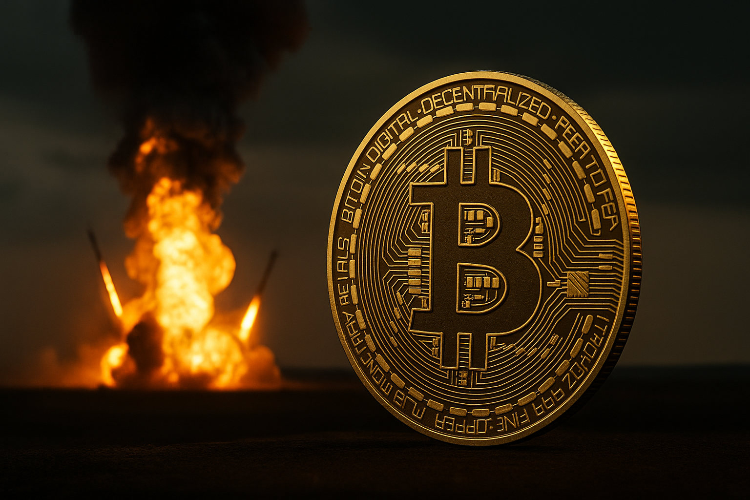 Bitcoin To $140,00 In 50 Days? Bitwise Bets On War Rally