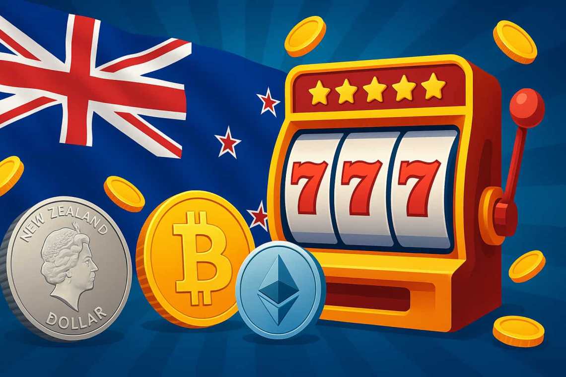 New Zealanders have a wide choice of real-money online casinos to choose from.