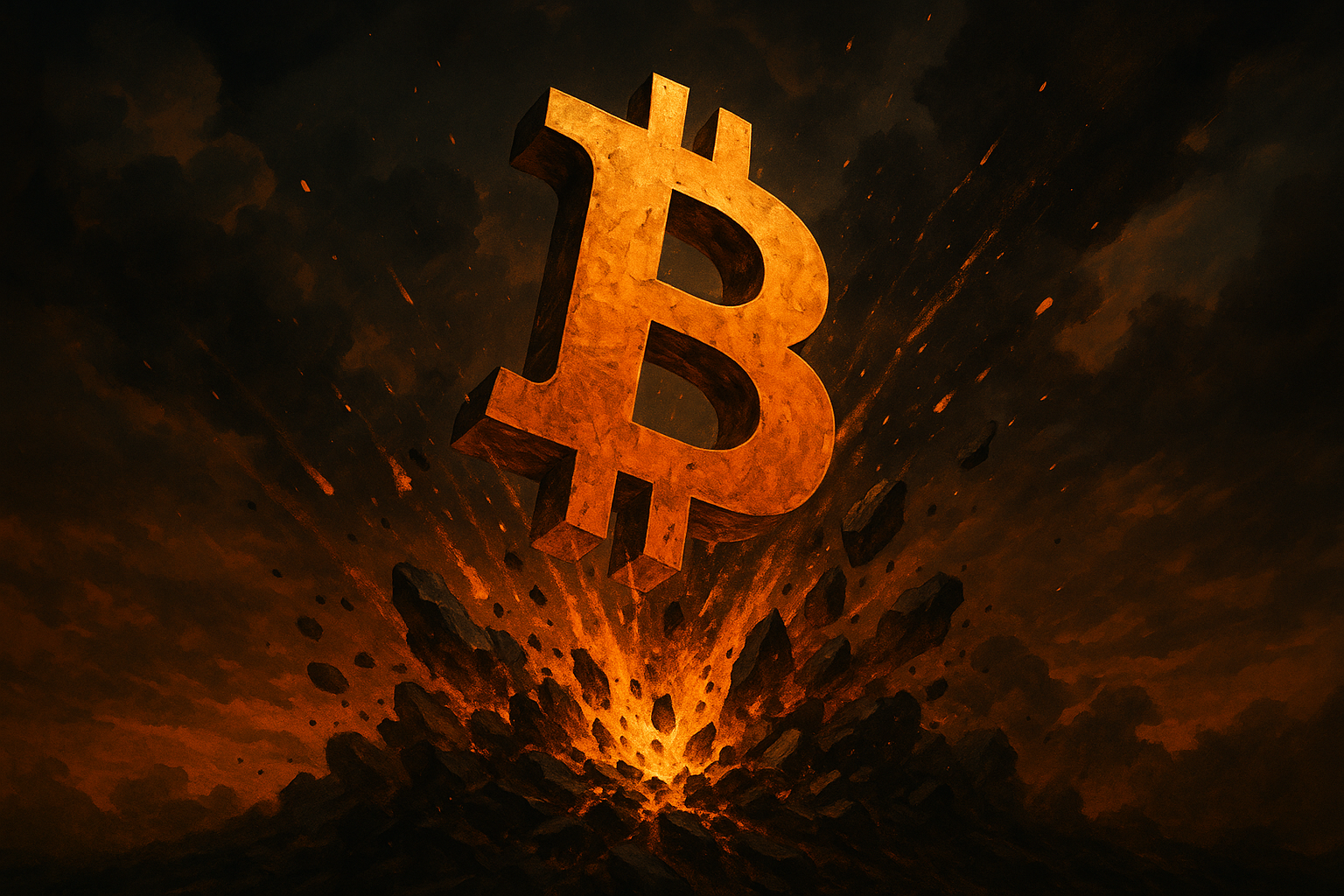 Analyst Warns Of Bitcoin Breakdown—’If This Continues, It Snaps’