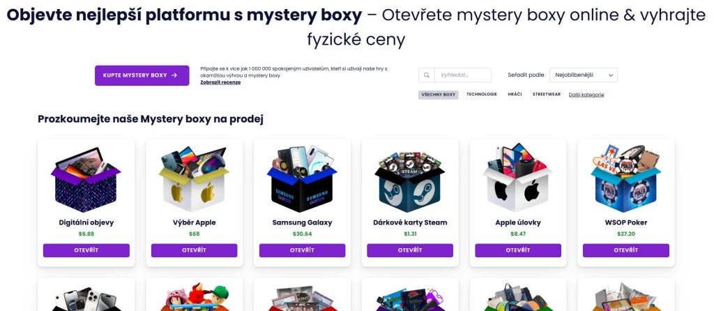 Chose box