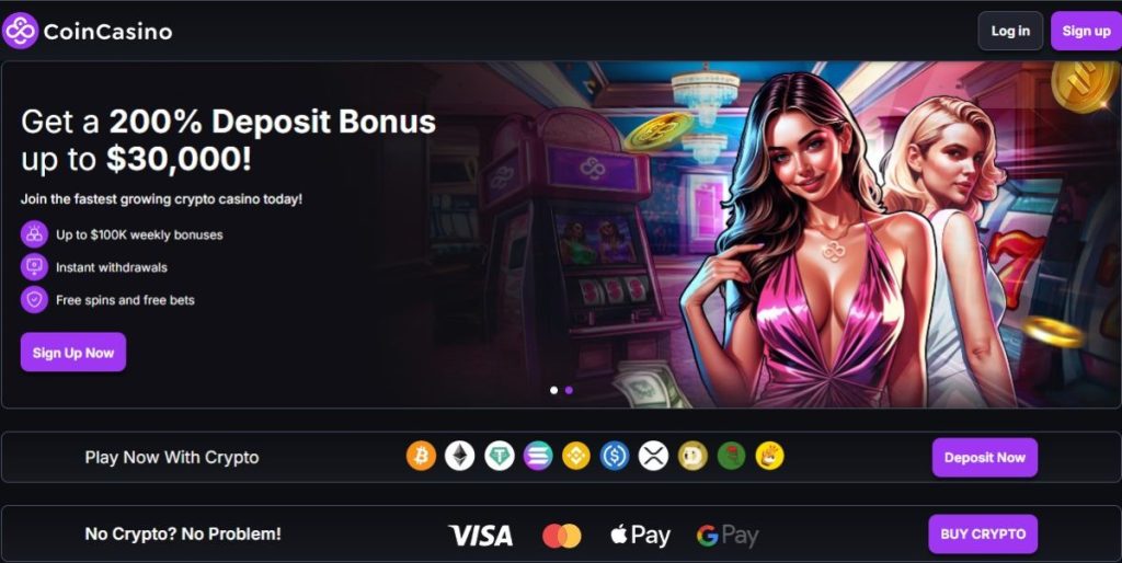 1. Coin Casino – Uma Alternativa Moderna e Segura à Rivalo