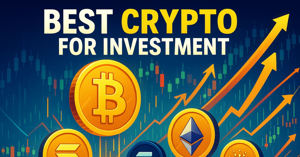 仮想通貨投資｜10倍リターンが狙える注目の銘柄5選