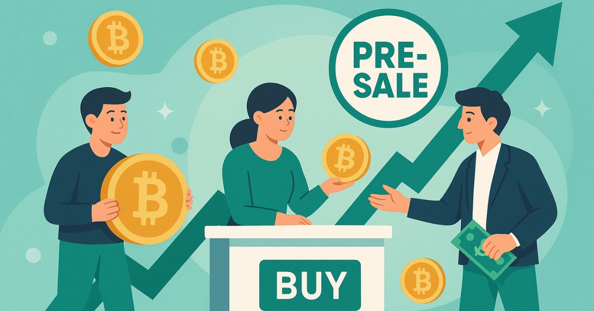 仮想通貨プレセール｜2025年に100倍が期待される注目の新興プロジェクト3選