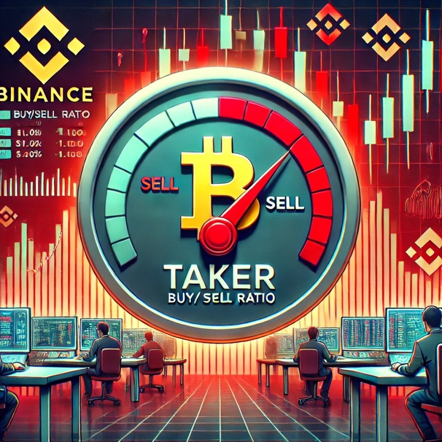 Binance Taker Buy/Sell Ratio Falls Below 1.0 as Bitcoin Sees Renewed Selling