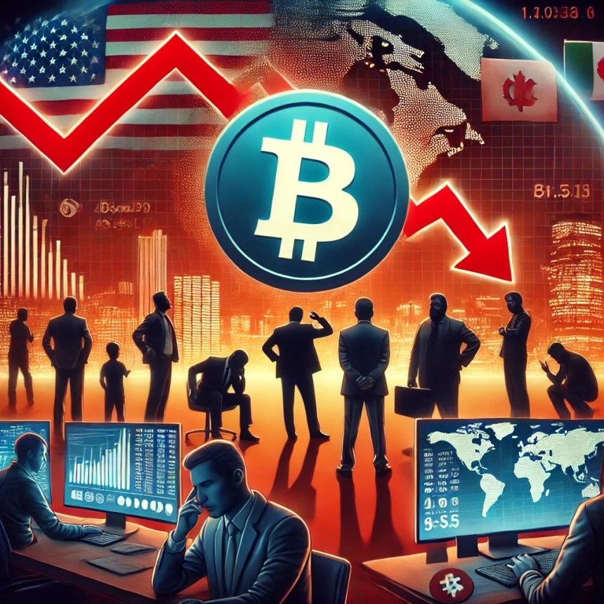 Traders Turn Bearish on Bitcoin Following High-Profile Political Tensions, Data Shows