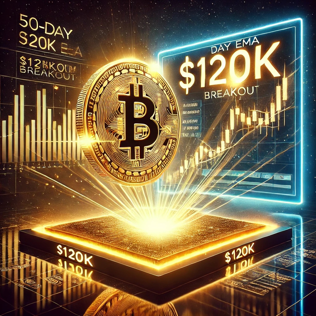 Bitcoin Eyes $120K? Analyst Reveals What Comes After BTC’s 50-Day EMA Breakout