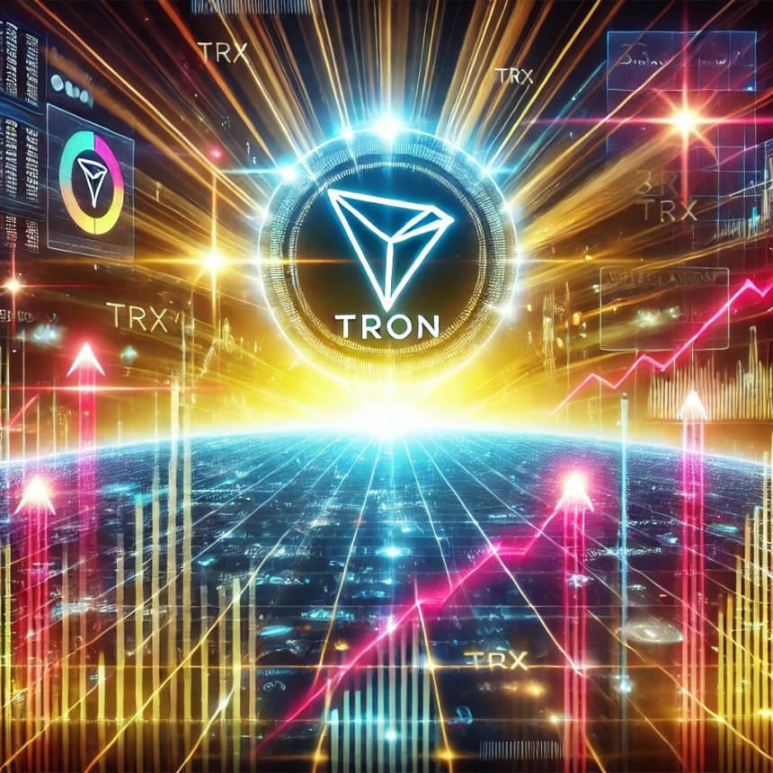 TRON Activity Hits All-Time High, Is a TRX Price Breakout Coming?