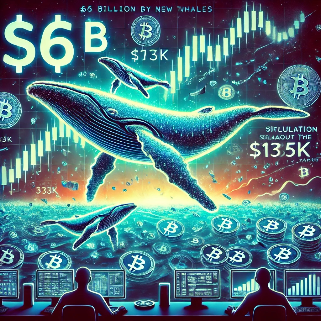 Billion in Bitcoin Scooped Up by New Whales, Is 5K Still in Play? Billion in Bitcoin Scooped Up by New Whales, Is 5K Still in Play?