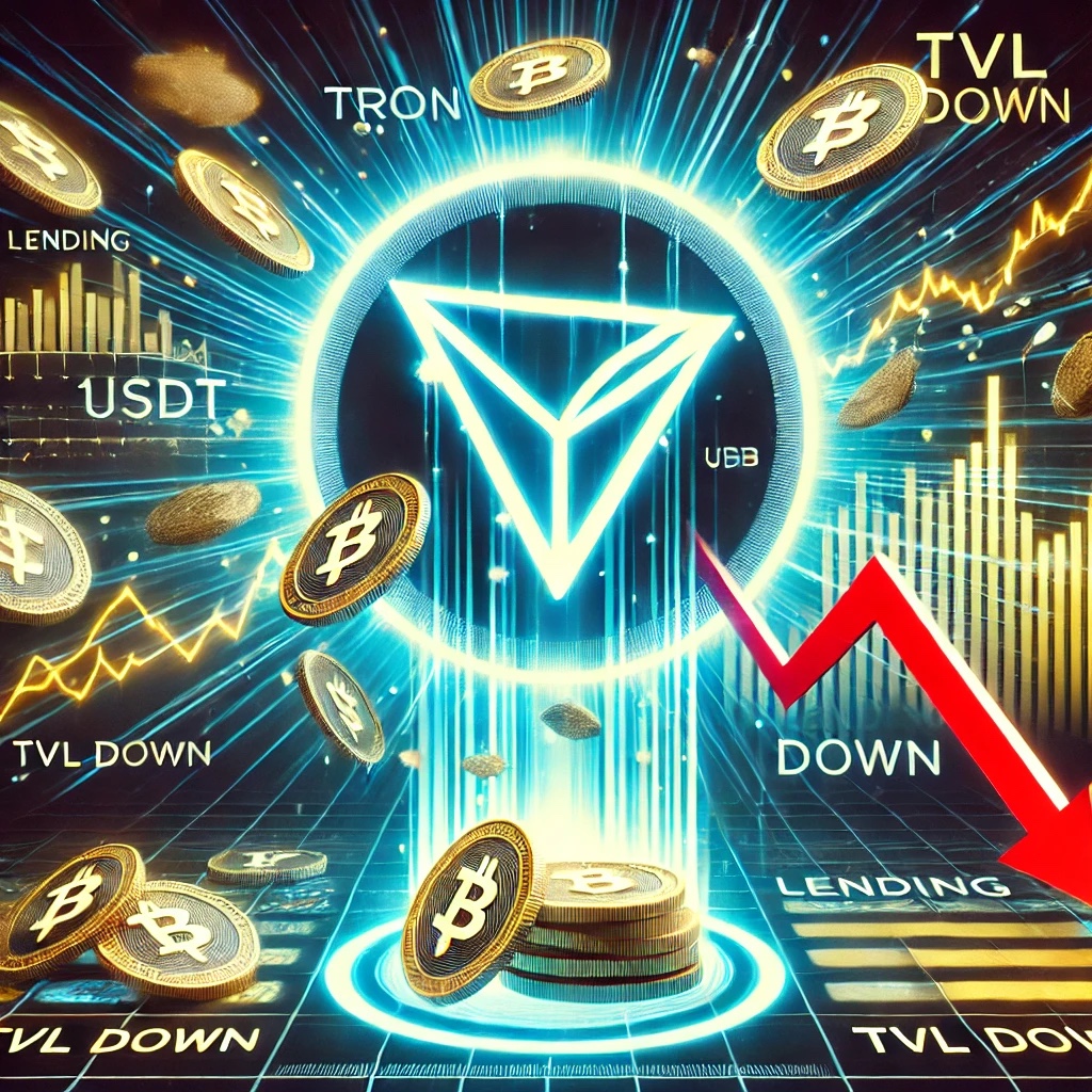 Tron Booms With Fresh B in USDT, Yet Lending TVL Nosedives, What’s Next? Tron Booms With Fresh B in USDT, Yet Lending TVL Nosedives, What’s Next?
