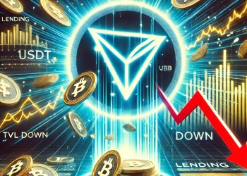 Tron Booms With Fresh $1B in USDT, Yet Lending TVL Nosedives, What’s Next?