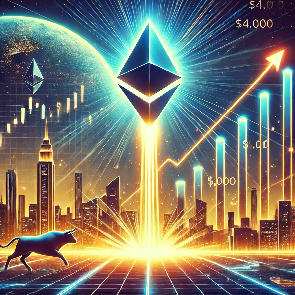 Ethereum Bulls Wake Up : 키 레벨을 되 찾은 후 4,000 달러의 레이더를 대상으로합니다.