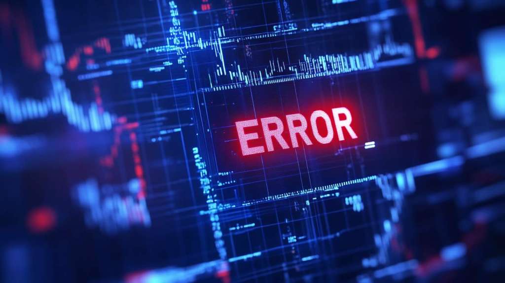 濃いインディゴと濁った紫の暗い渦巻く霧が、骨組みのような海外仮想通貨取引所のインターフェースを覆っている。