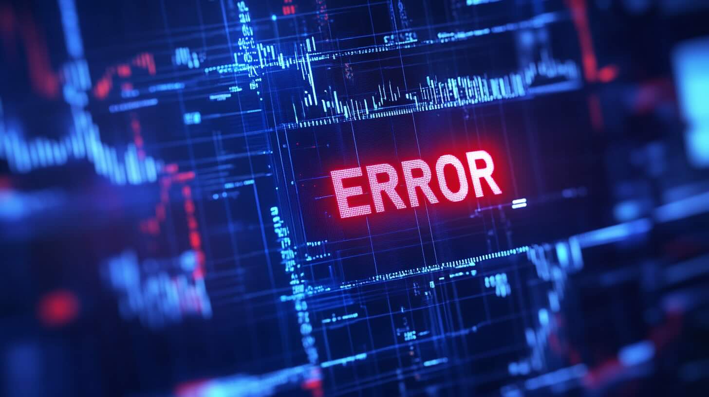 濃いインディゴと濁った紫の暗い渦巻く霧が、骨組みのような海外仮想通貨取引所のインターフェースを覆っている。