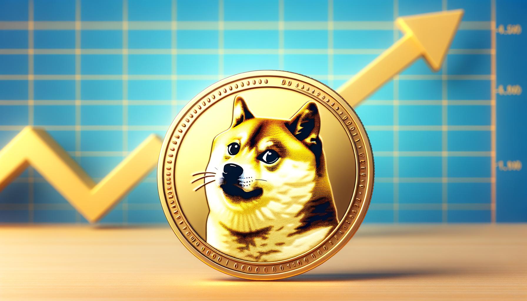 Dogecoin (Doge) 눈의 거꾸로