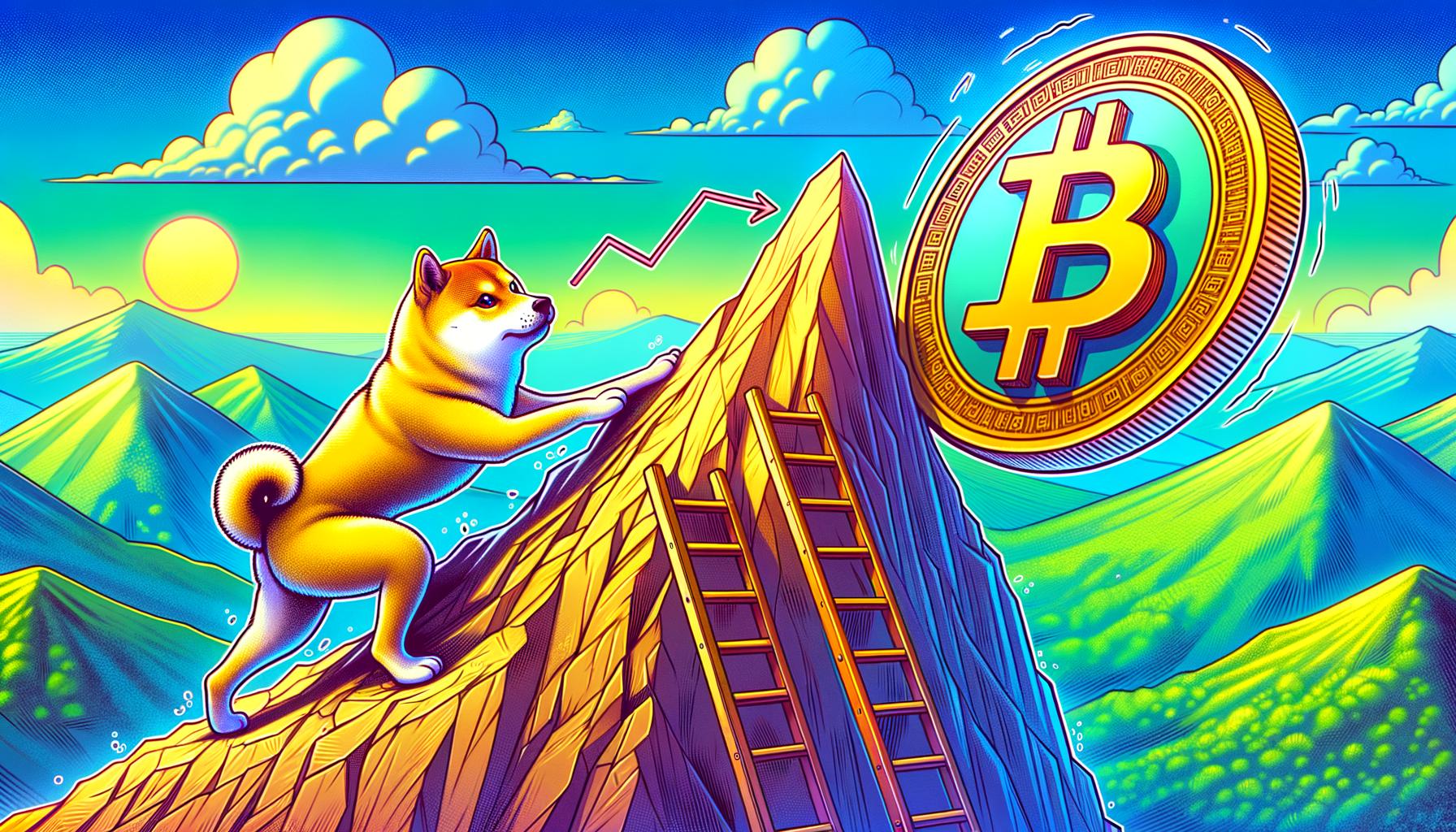 Dogecoin (Doge)은 올라 가기 위해 고군분투합니다