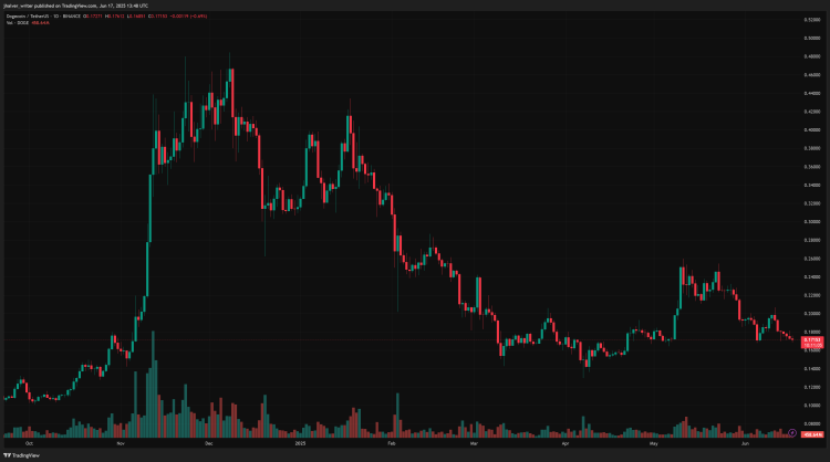 Dogecoin price DOGE DOGEUSDT