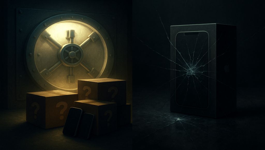 Este Sigur Să Cumperi un Mystery Box cu Telefon sau Este Riscant? 