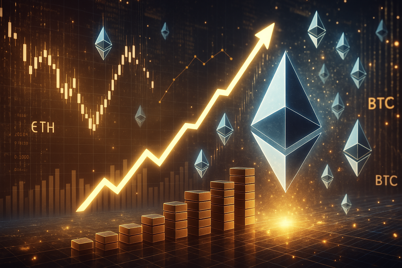 Ethereum ETF Frenzy: Inflows Jump 5x While Bitcoin Stalls