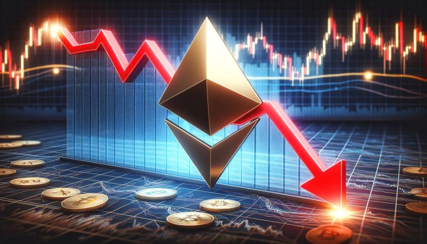 Ethereum Price at Risk of Downside Break