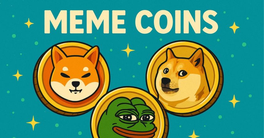 ミームコイン注目リスト｜2025年6月の今週チェックすべき4銘柄