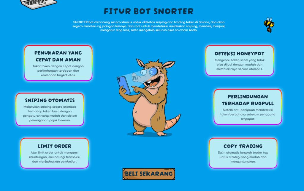 Fitur Snorter bot - apakah snorter legit atau penipuan