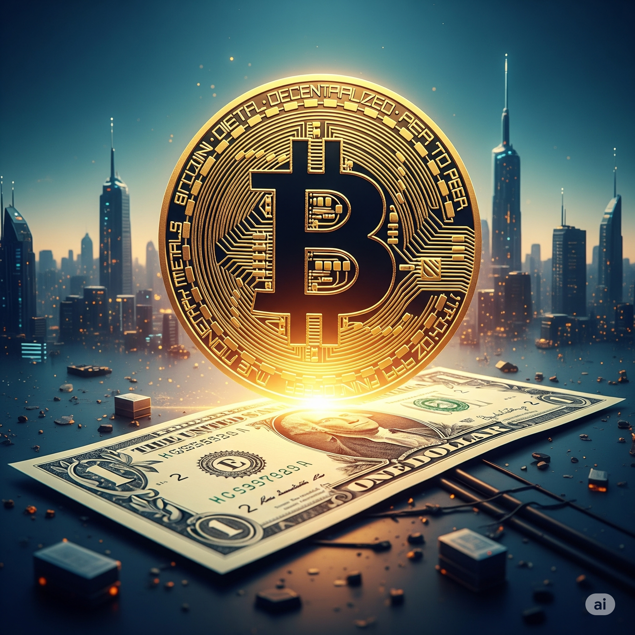 Bitcoin Could Break The Dollar — $250K Prediction Still In Play, Billionaire Says