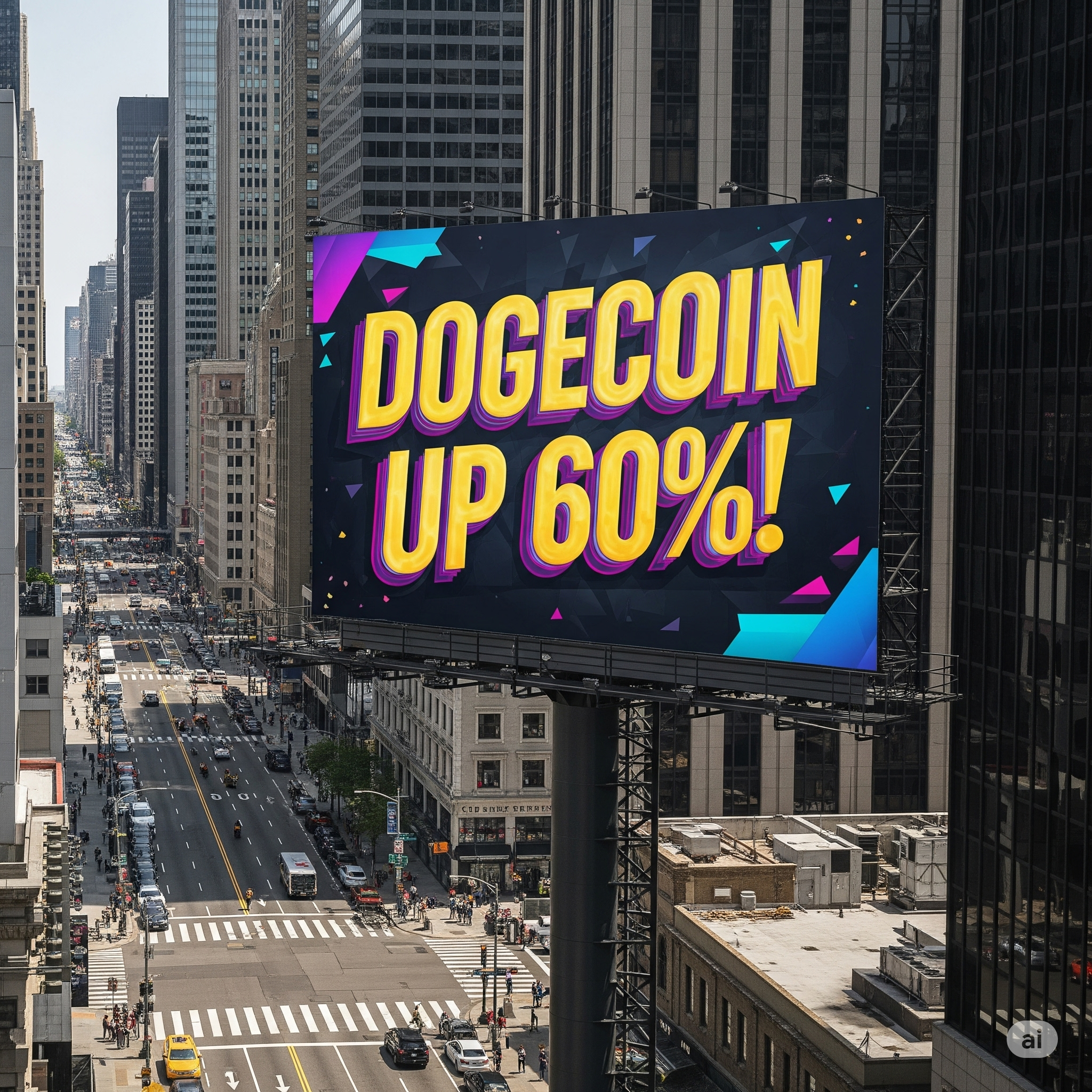 Dogecoin Breaks Free—Could Soar 60%, Analyst Says
