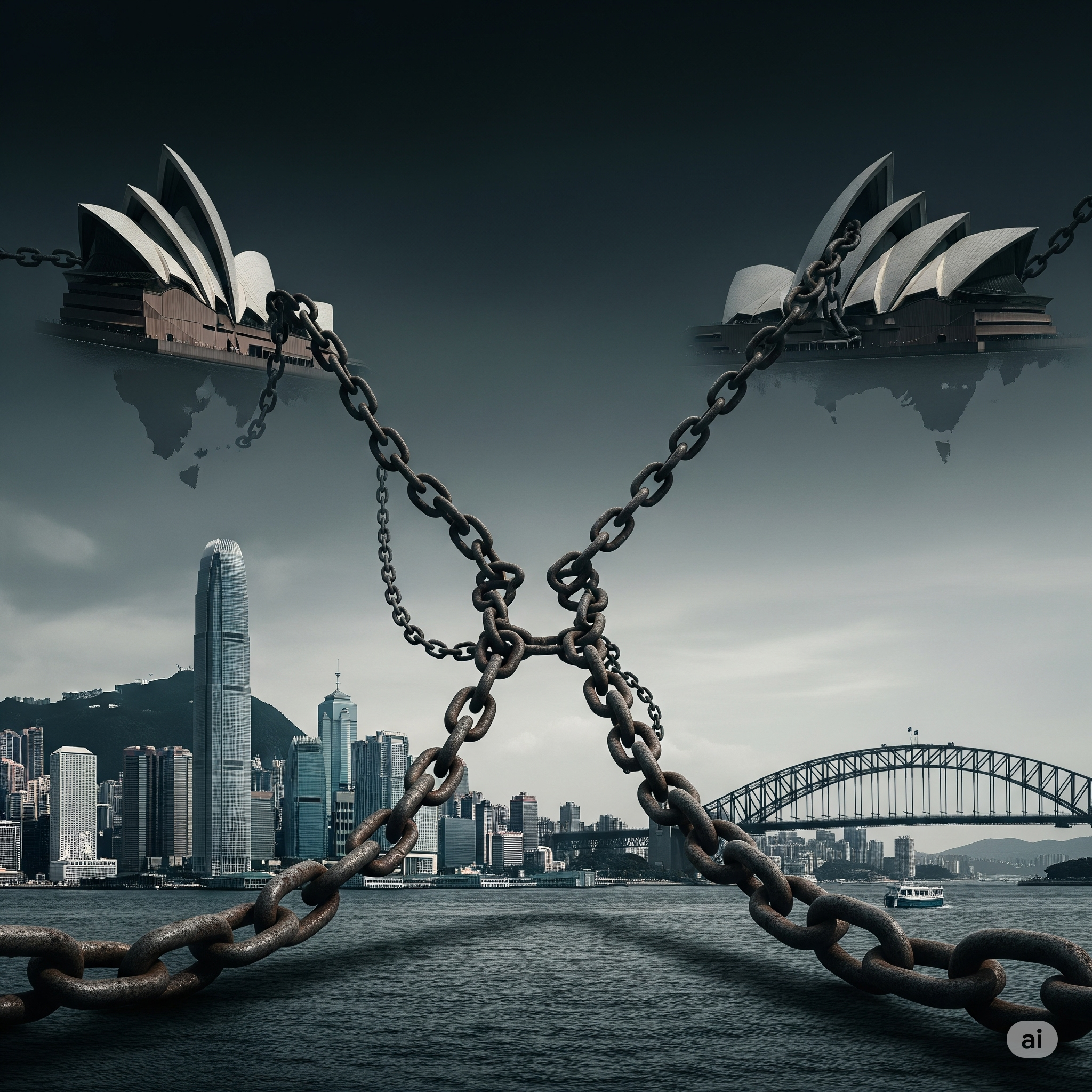Chainlink Cross-Border Play Expands To Hong Kong–Australia Money Movement