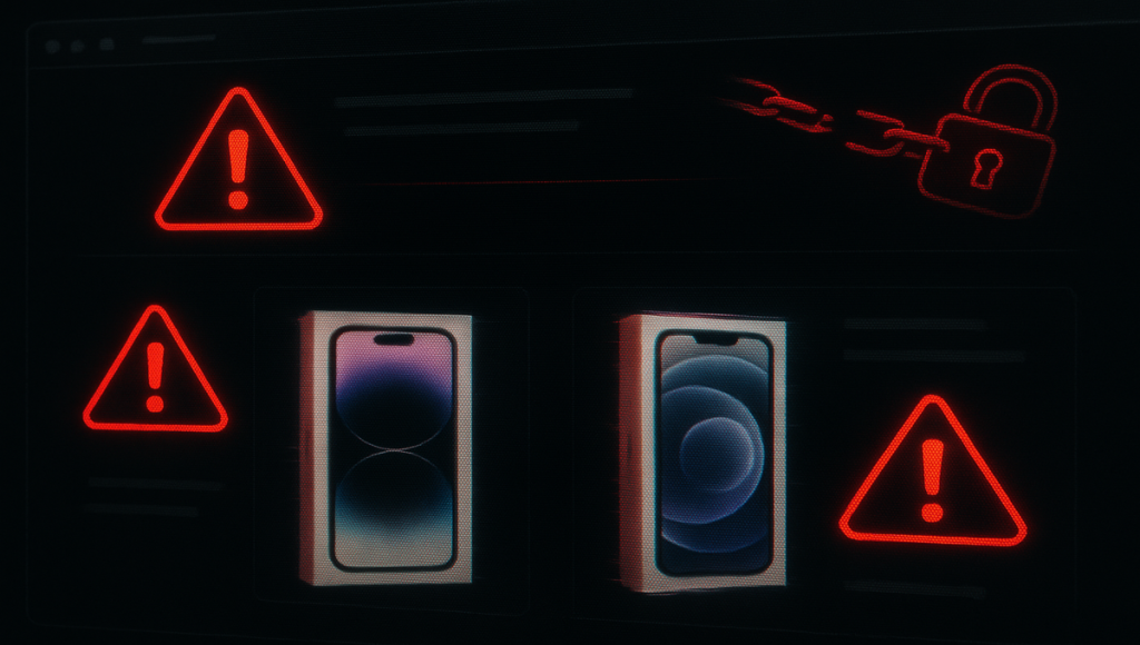 Atenție! Cum Recunoști Site-urile Fake de Mystery Box Telefon