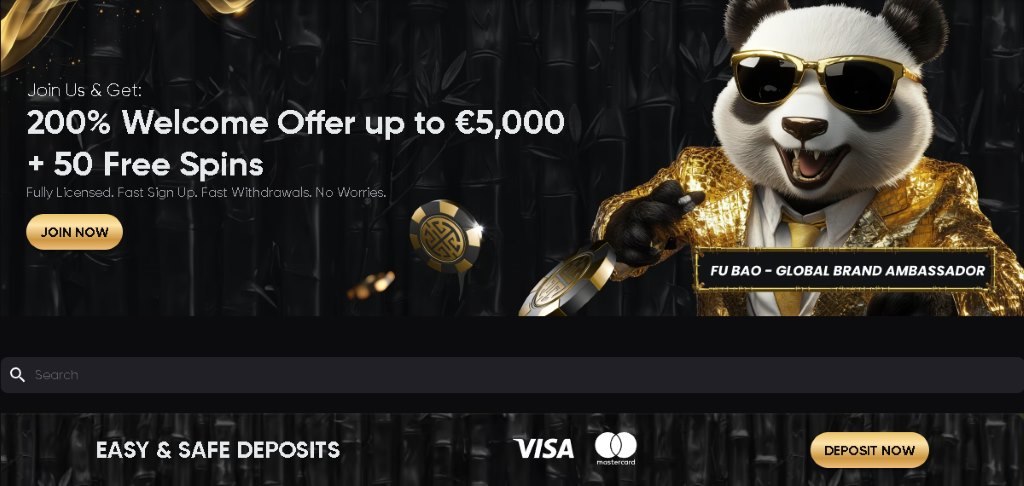 Golden Panda