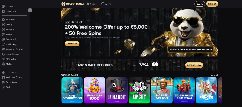 Golden_Panda home page