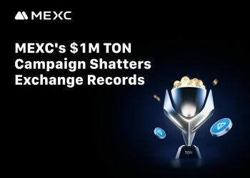 MEXC’s $1M TON Campaign Shatters Exchange Records with $6.6 Billion in Trading Volume