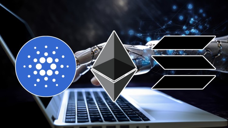 ChatGPT předpovídá: ceny Cardano, Etherea a Solany do konce roku 2025.