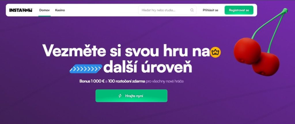 5. InstaSpin – Mobilní kasino s okamžitými vklady v Tether (USDT)