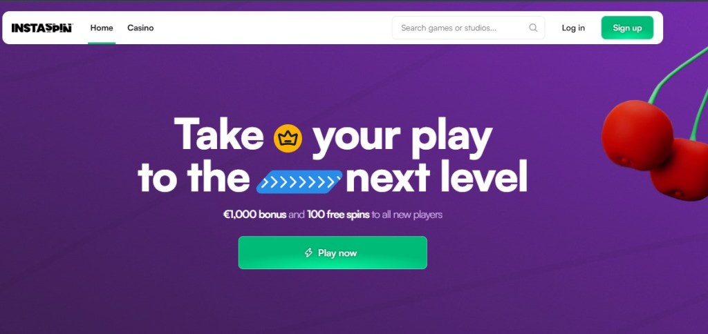 5. InstaSpin – Bitcoin Casino za Trenutnu Igru i Provably Fair Iskustvo