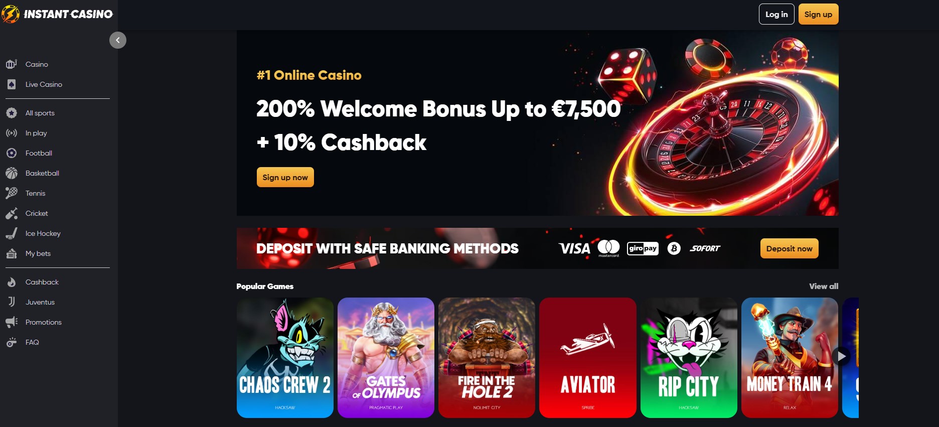 Instant Casino