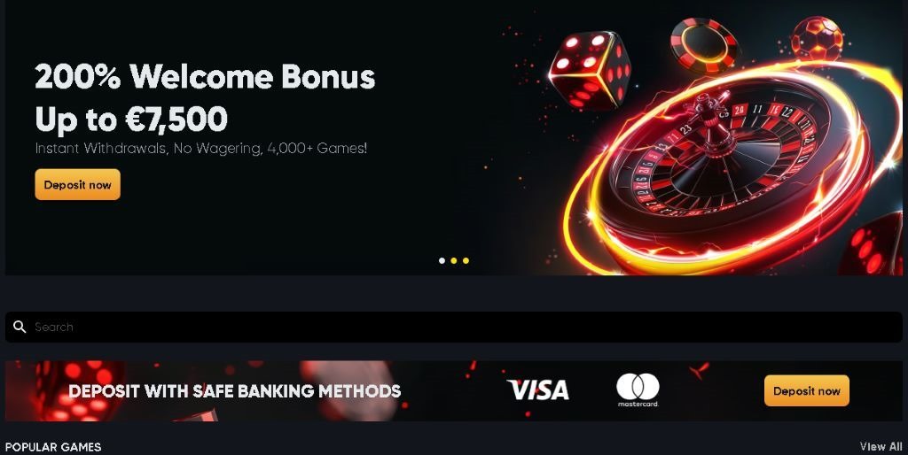 Instant Casino Φρουτάκια υψηλής ποιότητας με άμεσες ανταμοιβές