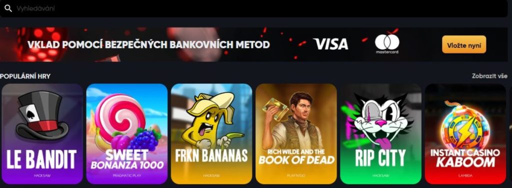 4. Začněte hrát