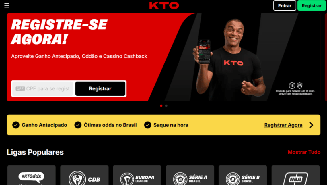 KTO Apostas: Review Completo e Guia 2025
