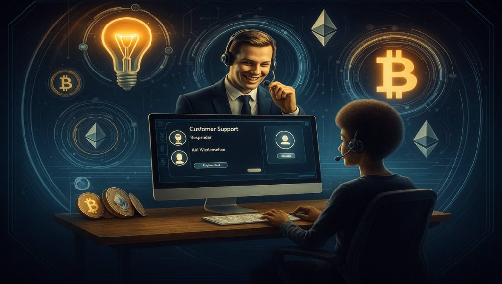 Kripto kazino klientų aptarnavimas