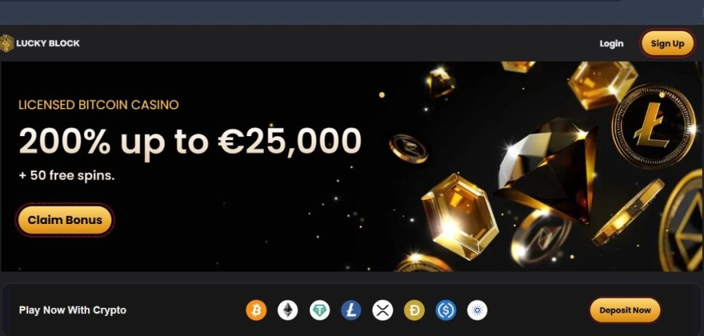 3. Lucky Block – Nagy közösség és exkluzív Telegram bónuszok