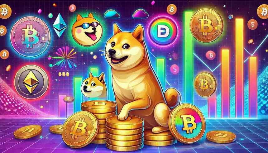 ミームコインは1000倍に?2025年注目の仮想通貨3選