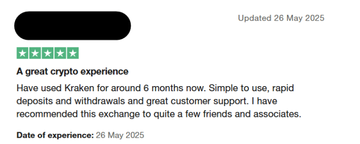 Newer 2025 Kraken reviews laud the wallet for its speedy withdrawals and deposits.