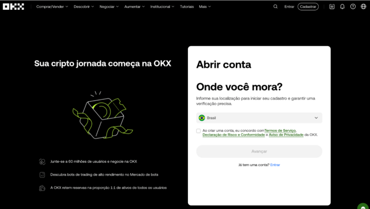 CONTRATOS FUTUROS DE SOLANA COM A OKX